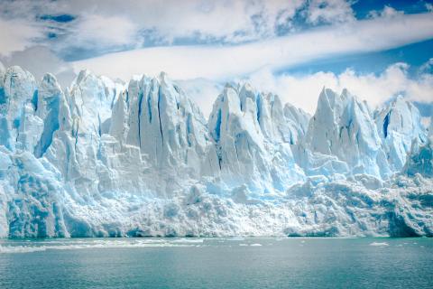 Glacier in the Arctic